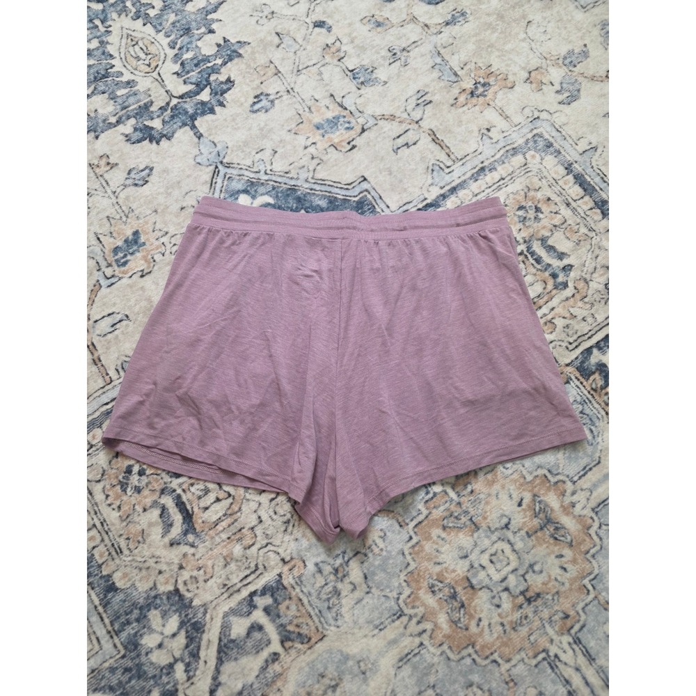 Tommy John Women's Medium Dusty Rose Pink Lounge Pajama Pocket Shorts - Picture 3 of 3